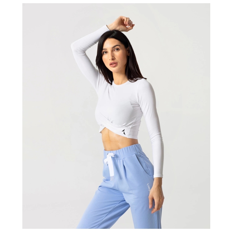 CARPATREE LONGSLEEVE TOP GAIA WHITE