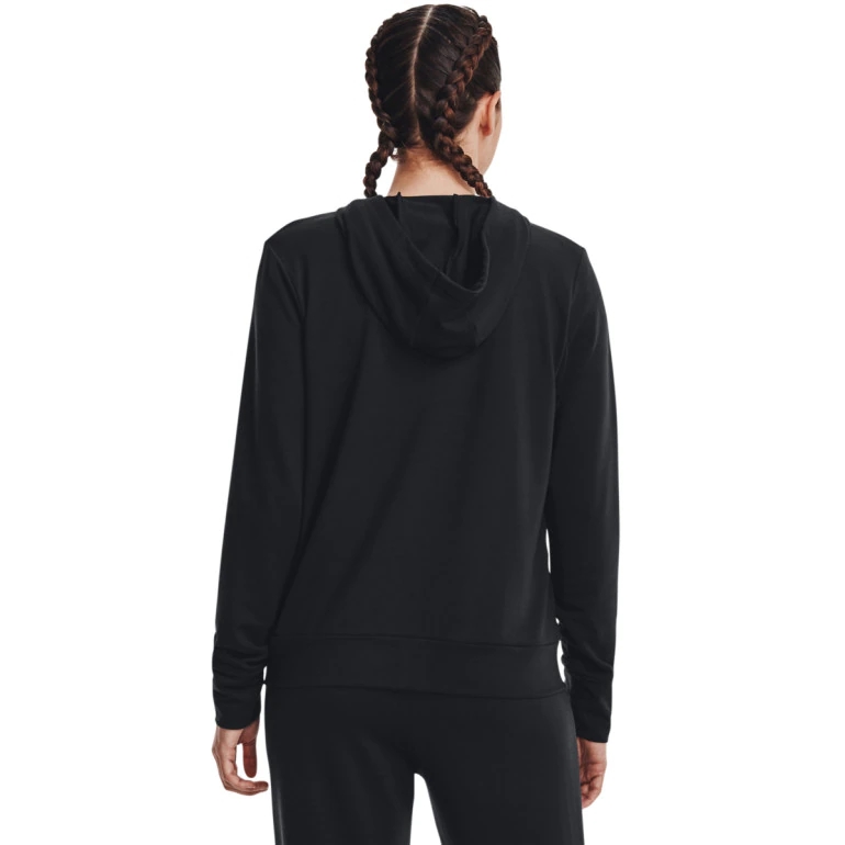 UNDER ARMOUR BLUZA Z KAPTUREM RIVAL TERRY BLACK