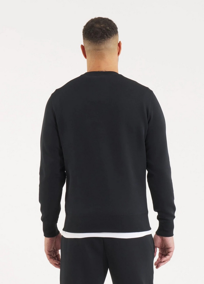 PIT BULL BLUZA CREWNECK SAMPSON BLACK