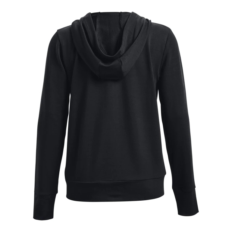UNDER ARMOUR BLUZA Z KAPTUREM RIVAL TERRY BLACK