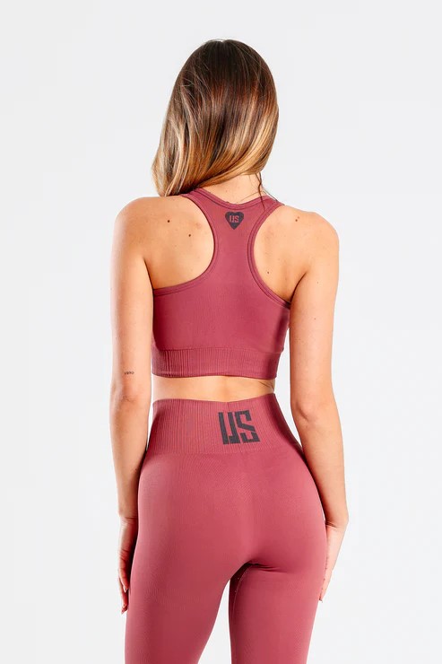 MAKE US STRONG BIUSTONOSZ SOHO PINK