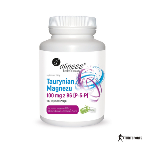 ALINESS TAURYNIAN MAGNEZU 100mg