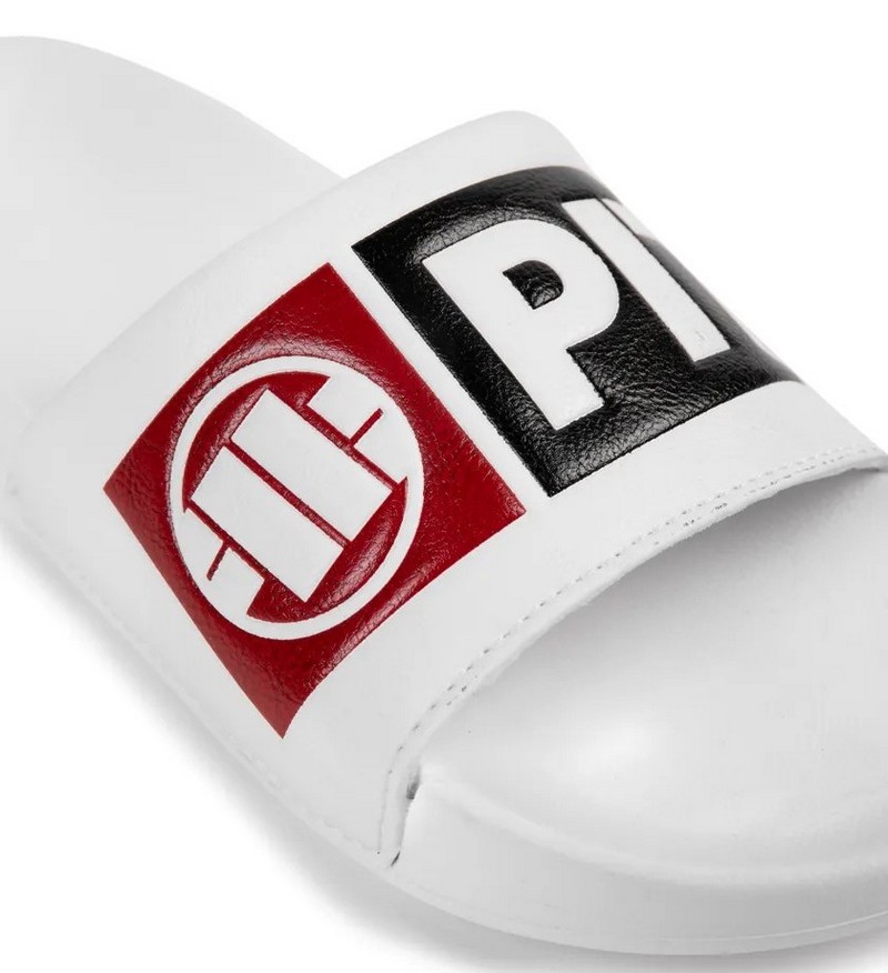 PIT BULL KLAPKI HILLTOP WHITE