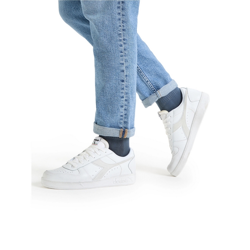 DIADORA BUTY MAGIC BASKET LOW ICONA LEATHER