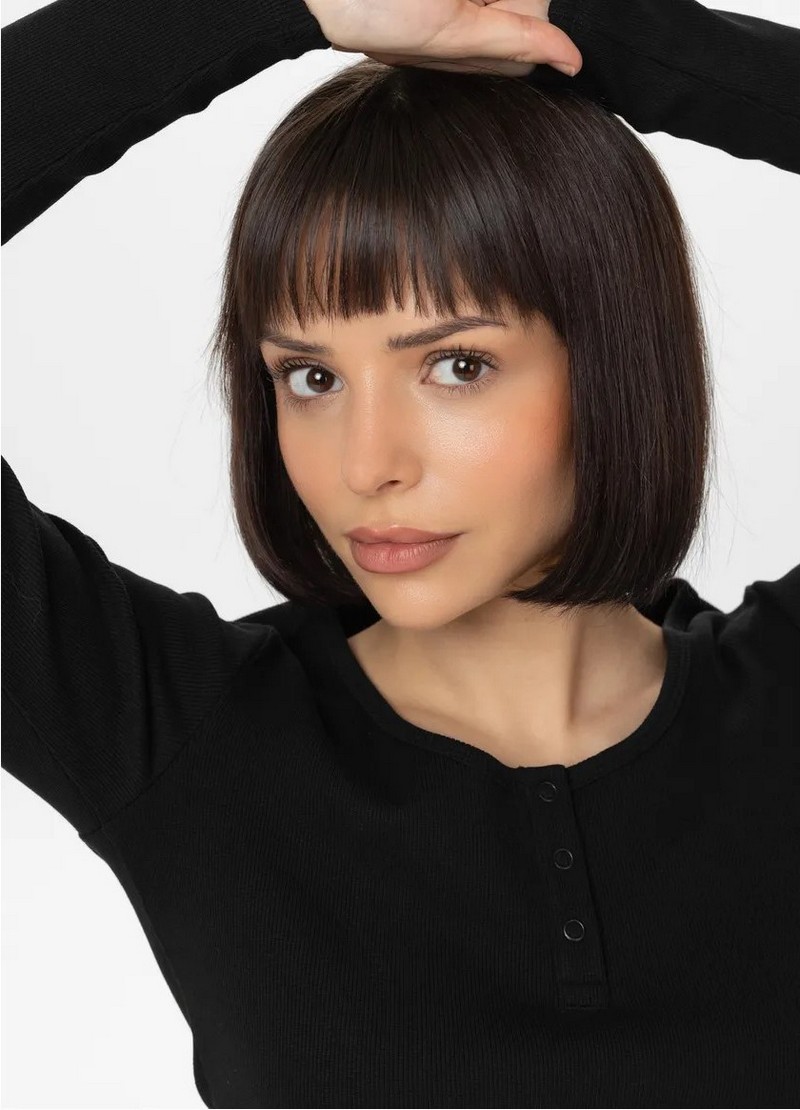 PIT BULL LONGSLEEVE RIB BLACK