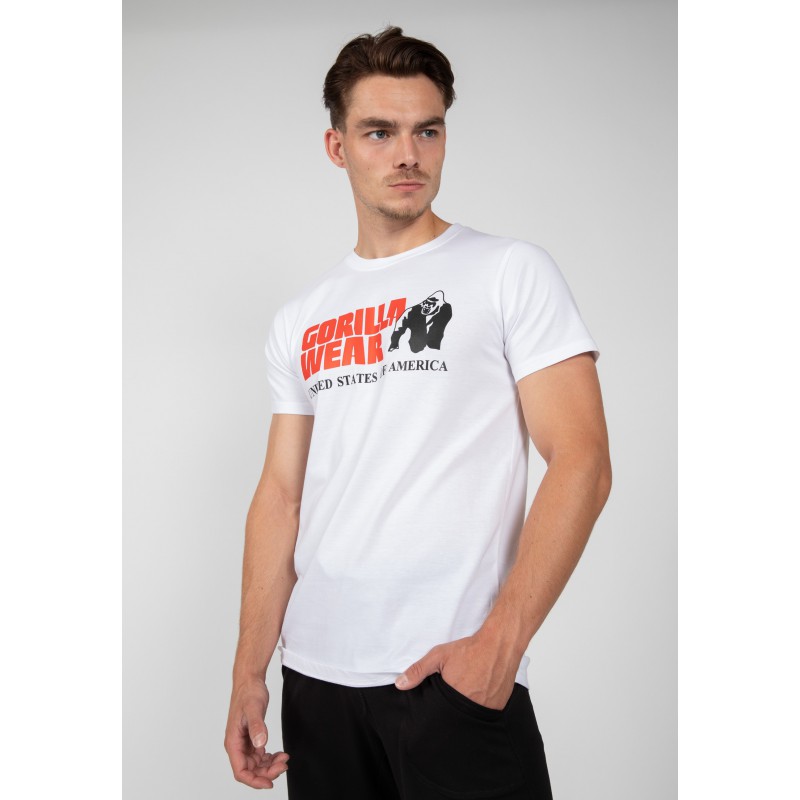 GORILLA WEAR KOSZULKA CLASSIC WHITE