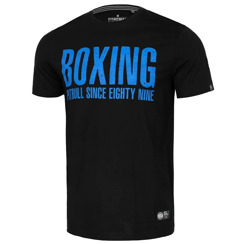 PIT BULL KOSZULKA CHAMPIONS BOXING BLACK