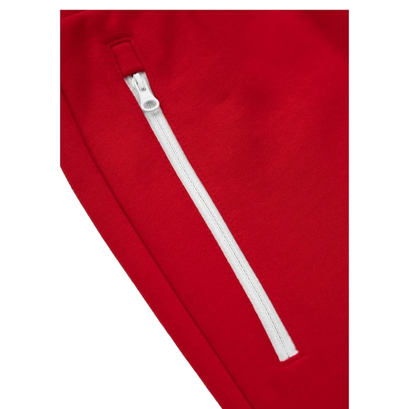 PIT BULL SZORTY TERRY GROUP RED