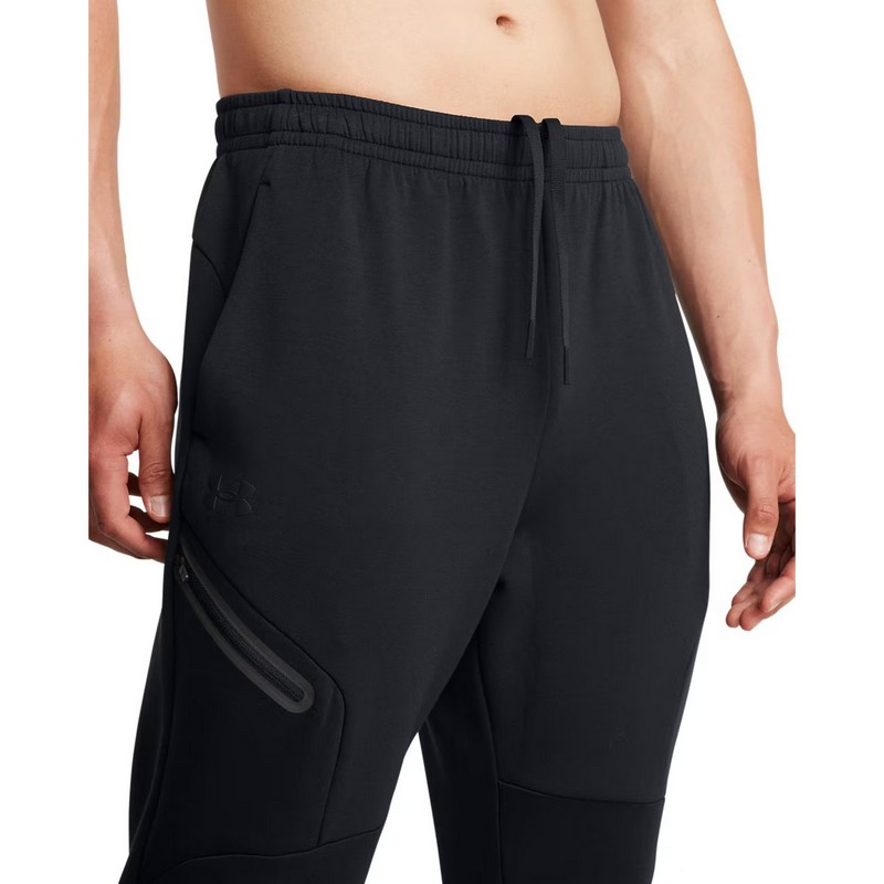 UNDER ARMOUR SPODNIE DRESOWE UNSTOPPABLE FLEECE JOGGER 001