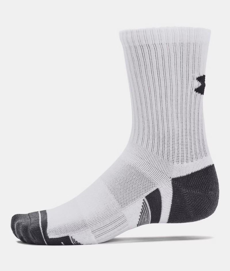 UNDER ARMOUR SKARPETKI PERFORMANCE COTTON MID CREW 100