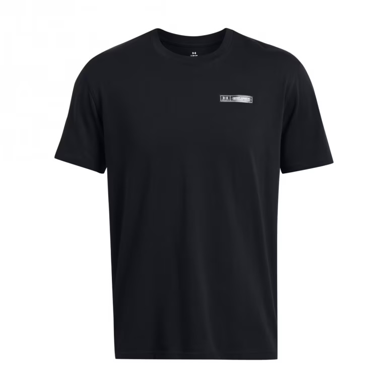 UNDER ARMOUR KOSZULKA HEAVYWEIGHT LABEL 001