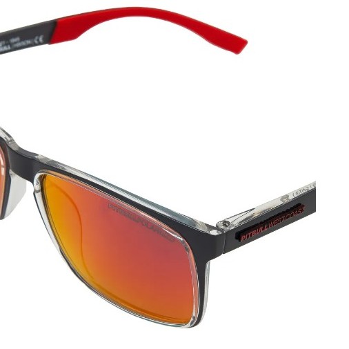PIT BULL OKULARY PRZECIWSŁONECZNE HIXSON RED