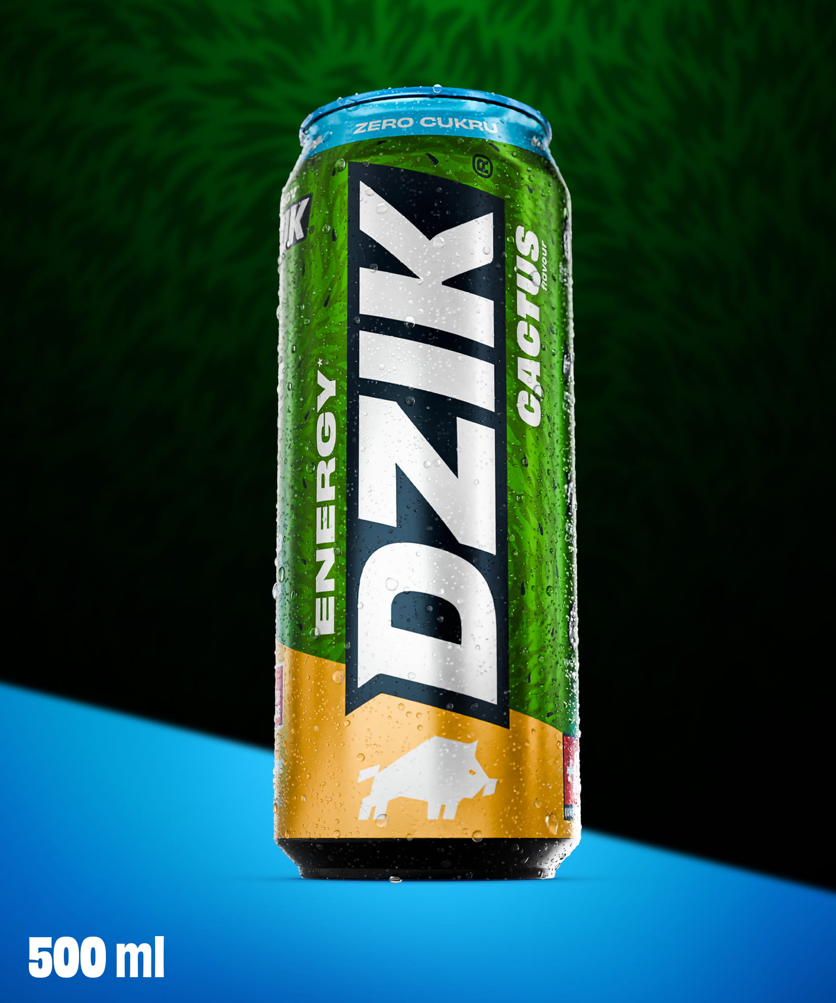 WK DZIK ENERGY ZERO 500ml