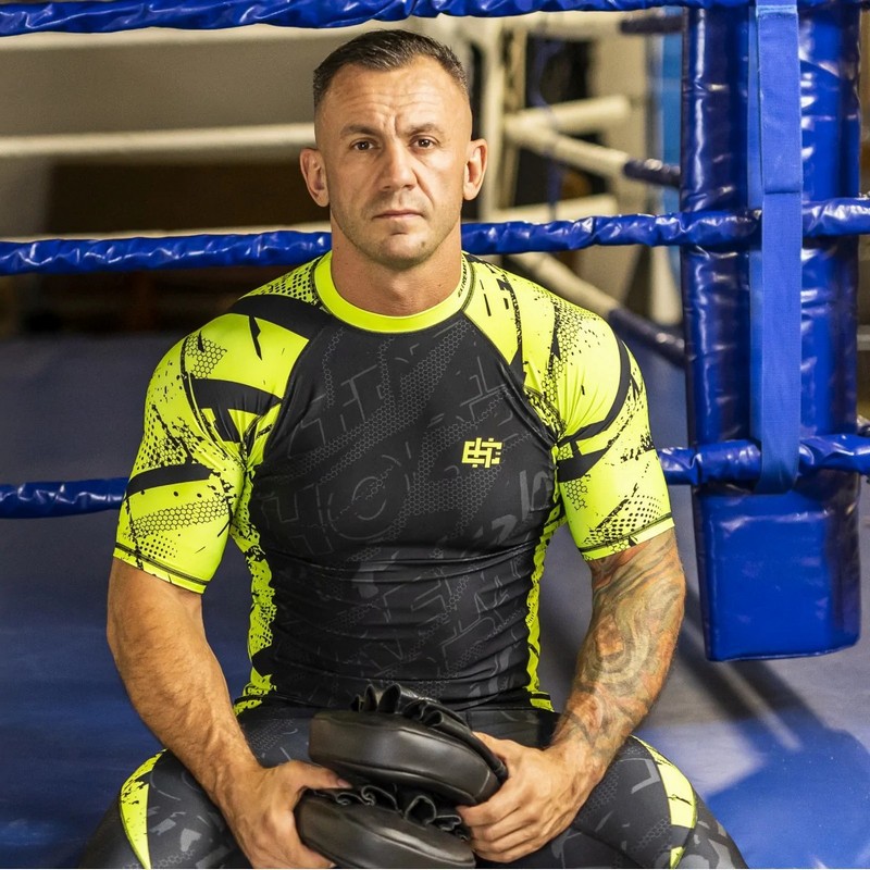 EXTREME HOBBY KOSZULKA RASHGUARD NEO LIMONKA