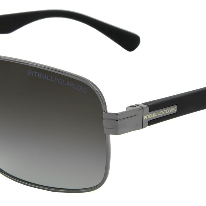 PIT BULL OKULARY PRZECIWSŁONECZNE HOFER SILVER