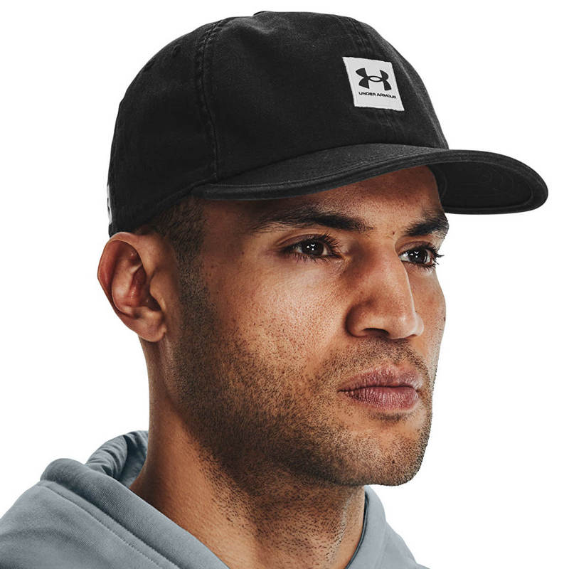 UNDER ARMOUR CZAPKA Z DASZKIEM UA BRANDED SNAPBACK