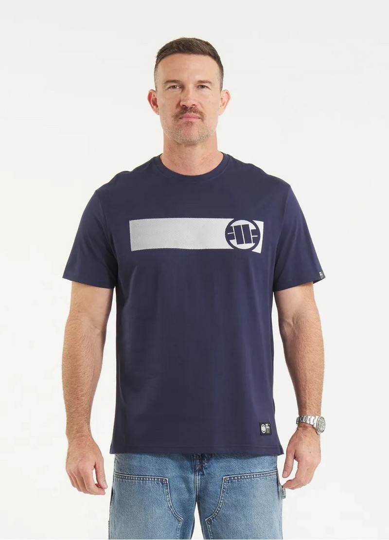 PIT BULL KOSZULKA CASINO NAVY