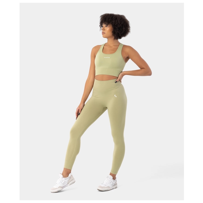 CARPATREE LEGGINSY BEZSZWOWE BLAZE MATCHA GREEN