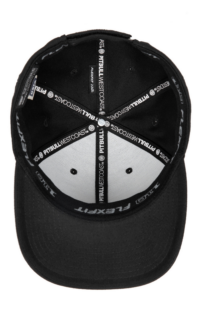 PIT BULL CZAPKA Z DASZKIEM SNAPBACK HOOK&LOOP 3D METAL LOGO