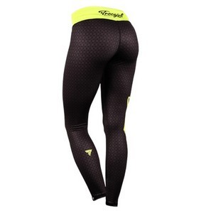 TREC LEGGINSY TrecGirl 003 black + green