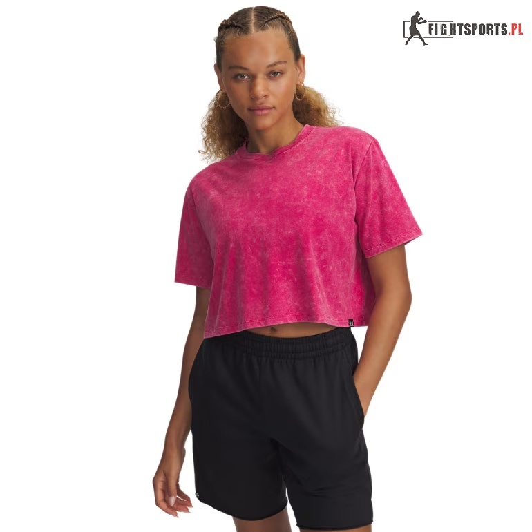 UNDER ARMOUR KOSZULKA DAMSKA RIVAL WASH 681