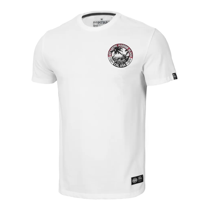 PIT BULL KOSZULKA OCEANSIDE WHITE