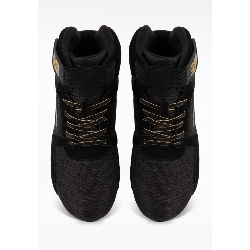GORILLA WEAR BUTY HIGH TOPS PRO BLACK/GOLD