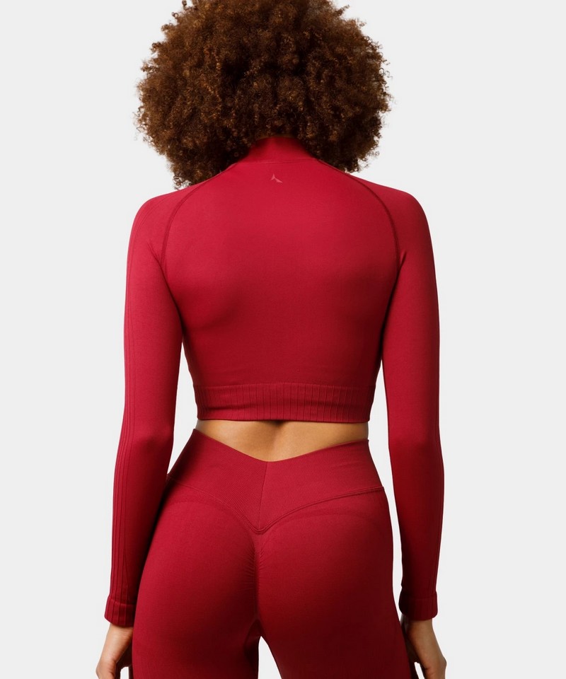 CARPATREE LONGSLEEVE ELITE RUMBA RED