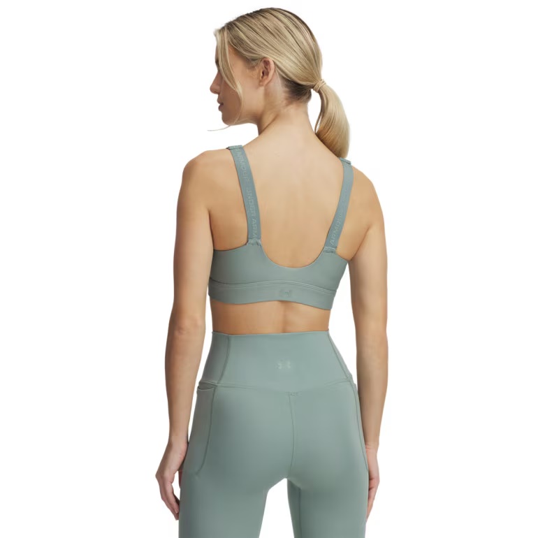 UNDER ARMOUR BIUSTONOSZ SPORTOWY Z WYSOKIM WSPARCIEM 348