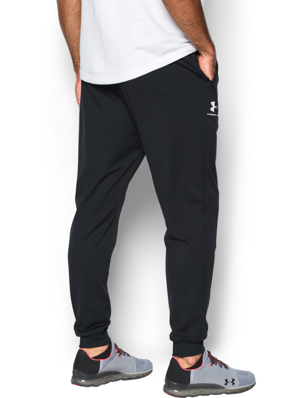 UNDER ARMOUR SPODNIE DRESOWE SPORTSTYLE JOGGER TRICOT 001