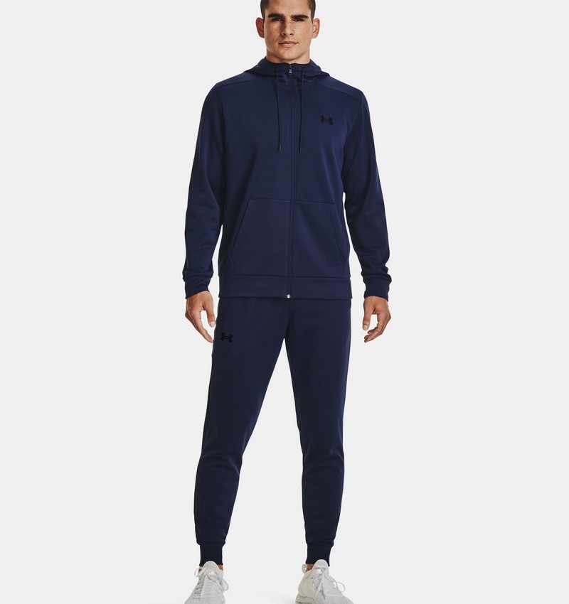 UNDER ARMOUR SPODNIE FLEECE JOGGERS 410