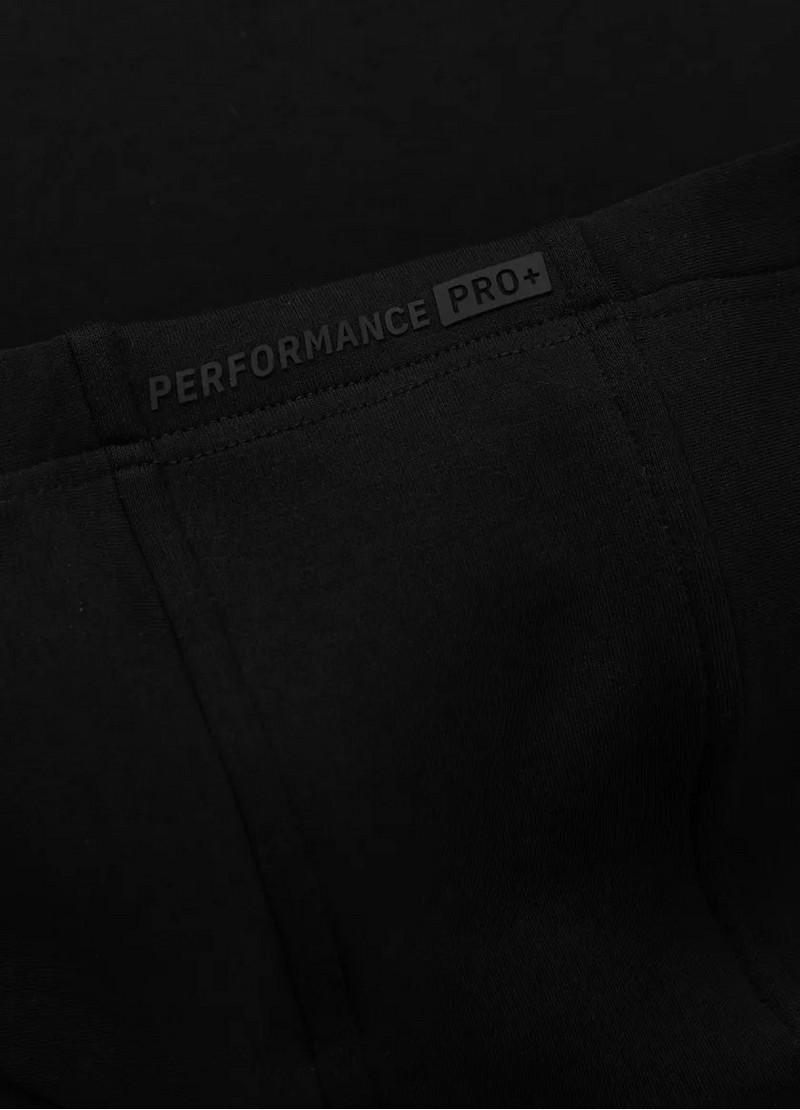 PIT BULL BLUZA Z KAPTUREM DISCOVERY BLACK