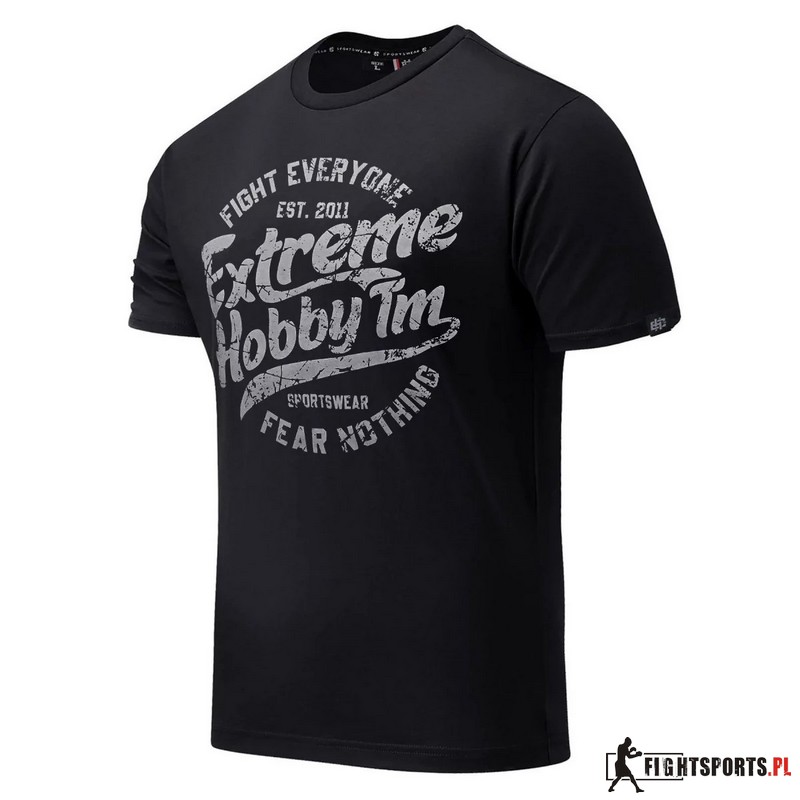 EXTREME HOBBY KOSZULKA WHEEL BLACK
