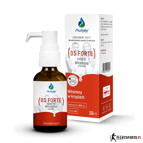 AVITALE D3 FORTE 4000iu 30 ml