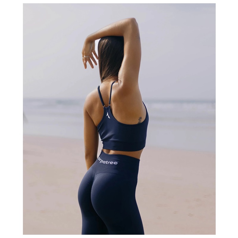 CARPATREE LEGGINSY BEZSZWOWE ALLURE MIDNIGHT BLUE 