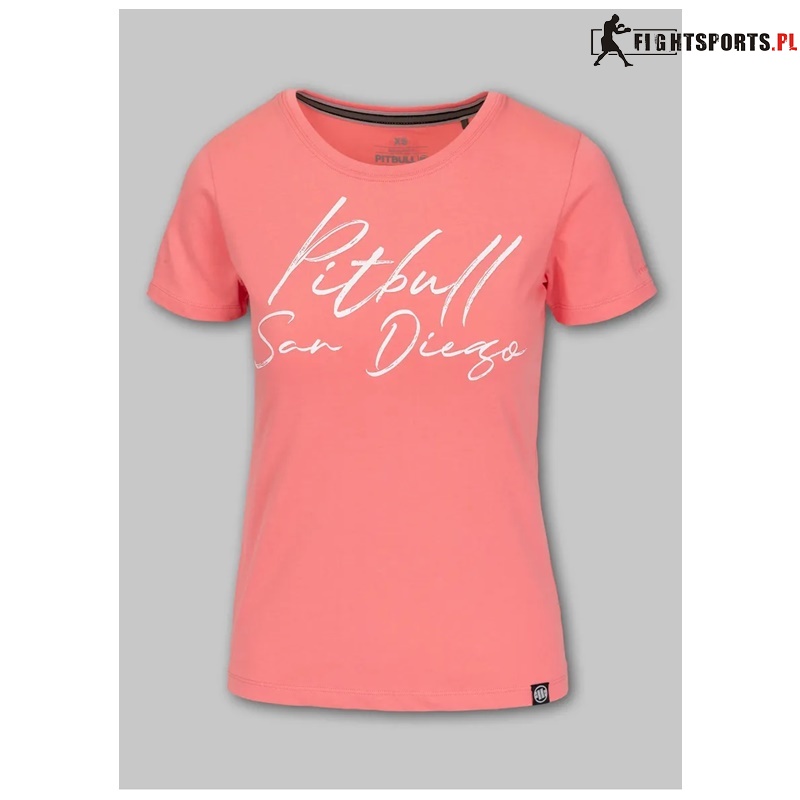 PIT BULL KOSZULKA DAMSKA PITBULL SD CORAL