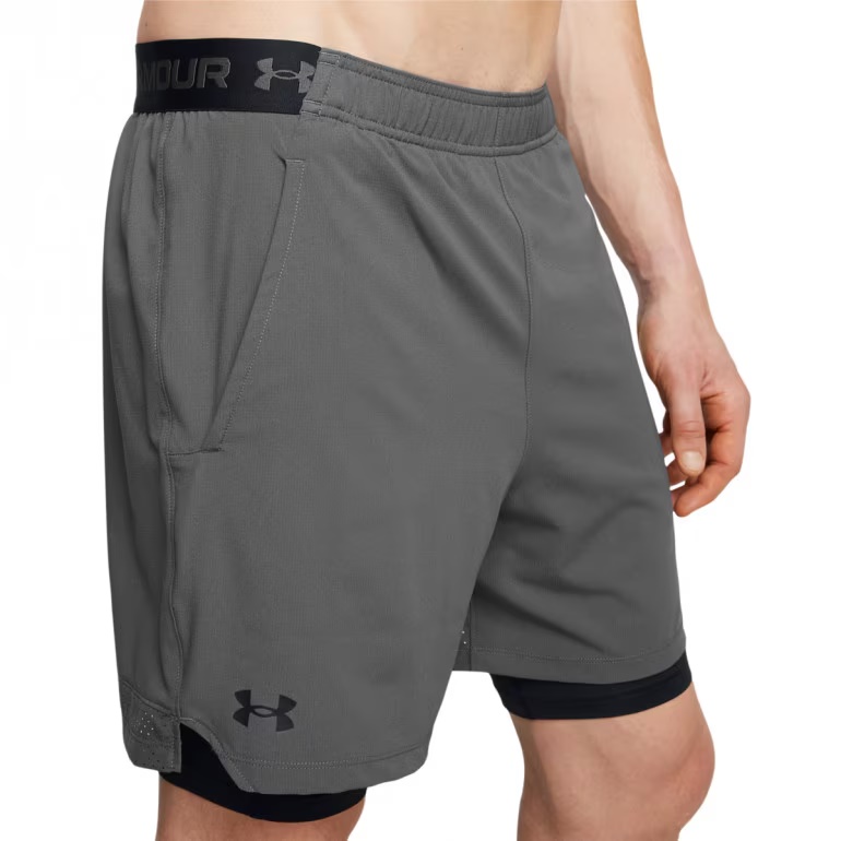 UNDER ARMOUR SZORTY VANISH WOVEN 2 W 1 025