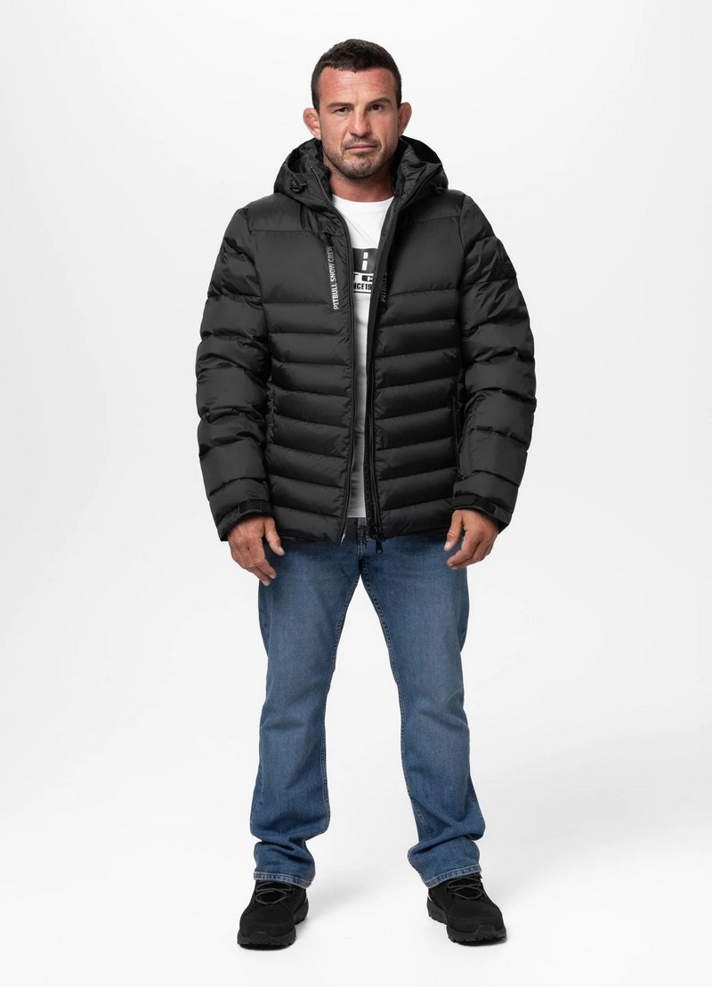 PIT BULL KURTKA CRESTLINE BLACK