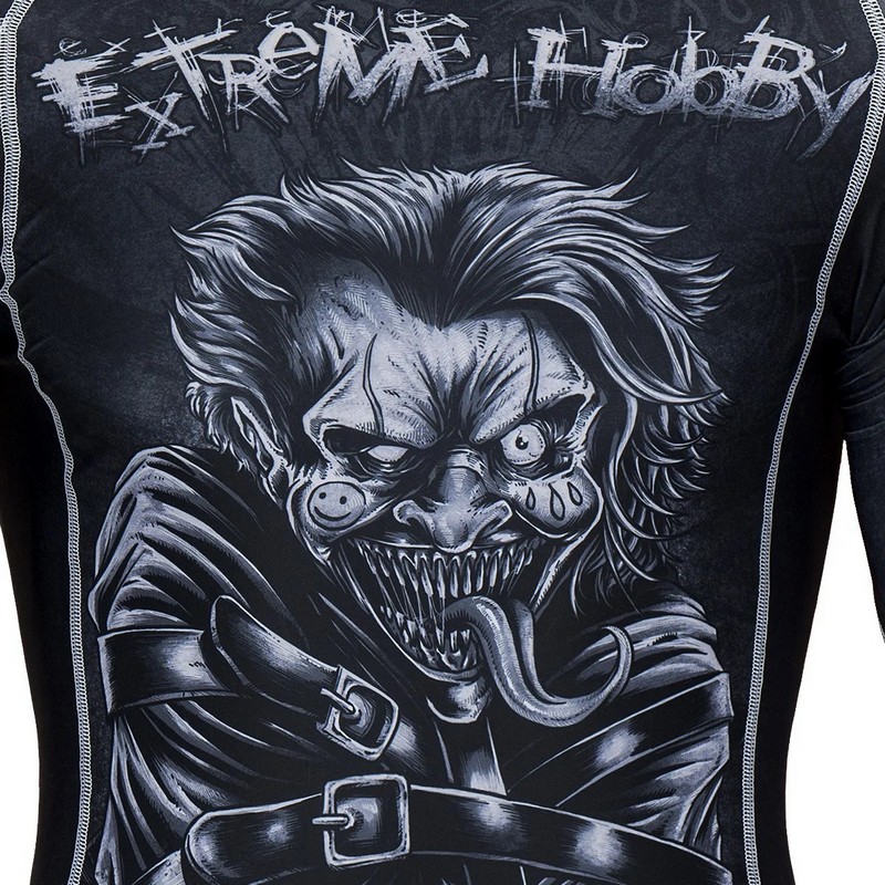 EXTREME HOBBY KOSZULKA RASHGUARD PSYCHO CLOWN
