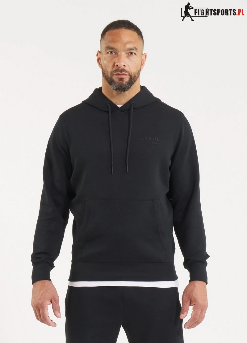 PIT BULL BLUZA Z KAPTUREM SAMPSON BLACK