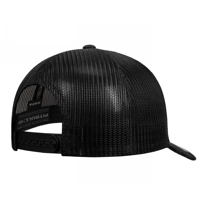 PIT BULL CZAPKA Z DASZKIEM HARDING CAMO