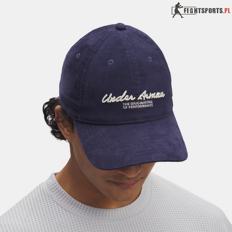 UNDER ARMOUR CZAPKA Z DASZKIEM SPORTSTYLE CORDUROY
