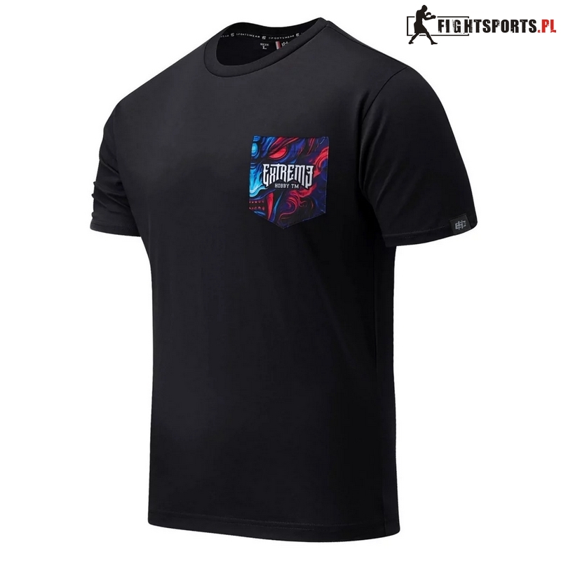 EXTREME HOBBY KOSZULKA POCKET DEVIL BLACK