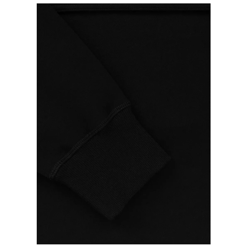 PIT BULL BLUZA Z KAPTUREM HILLTOP TWO COLORS CZARNY/CZARNY