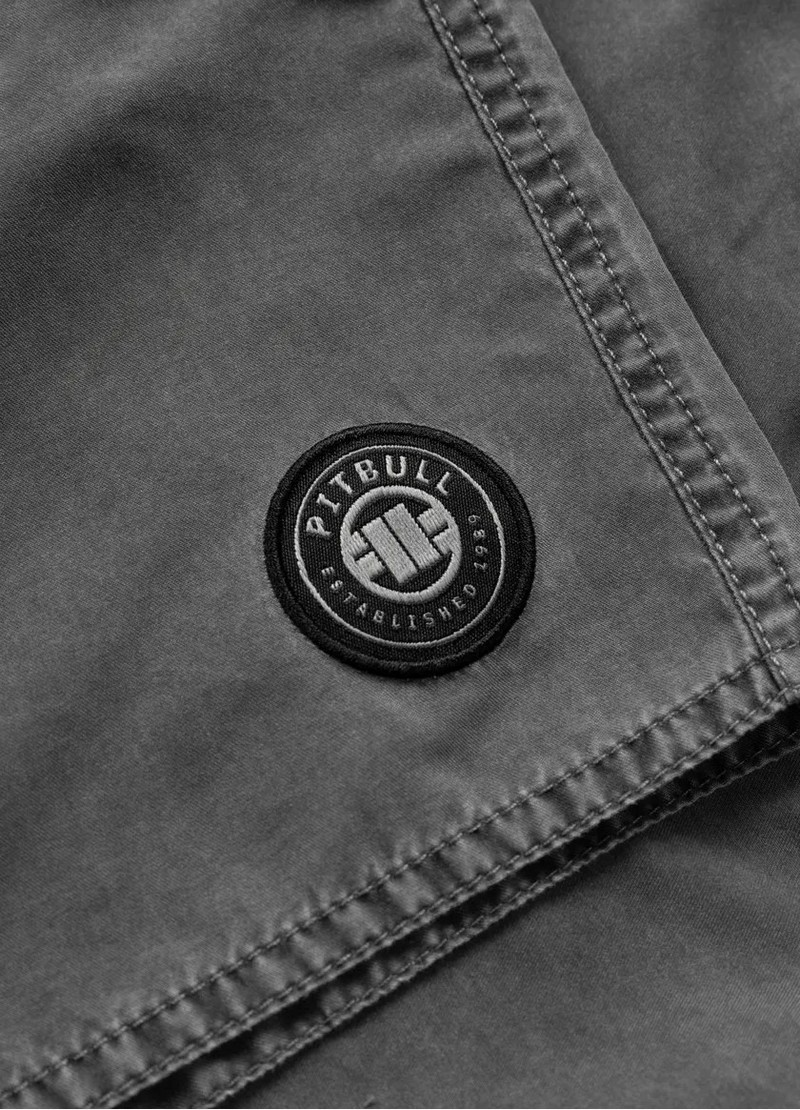 PIT BULL SZORTY KĄPIELOWE BALFOUR DARK GRAPHITE