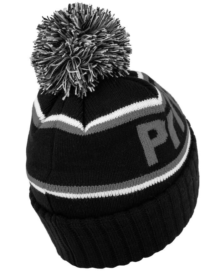 PIT BULL CZAPKA ZIMOWA Z POMPONEM FLEMING BLACK