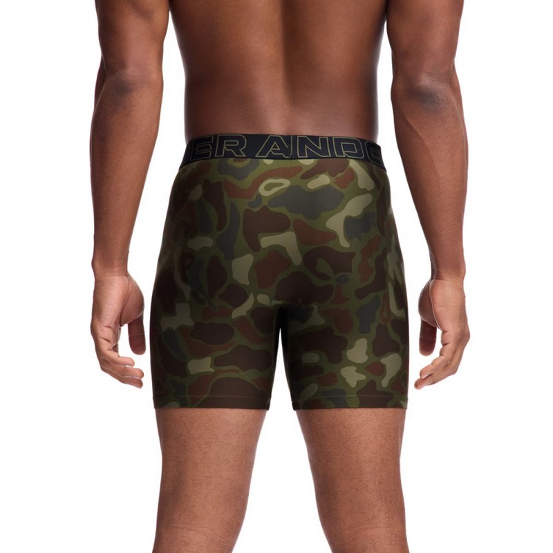 UNDER ARMOUR BOKSERKI PERFORMANCE TECH NOVELTY 6IN 3 PAK 392