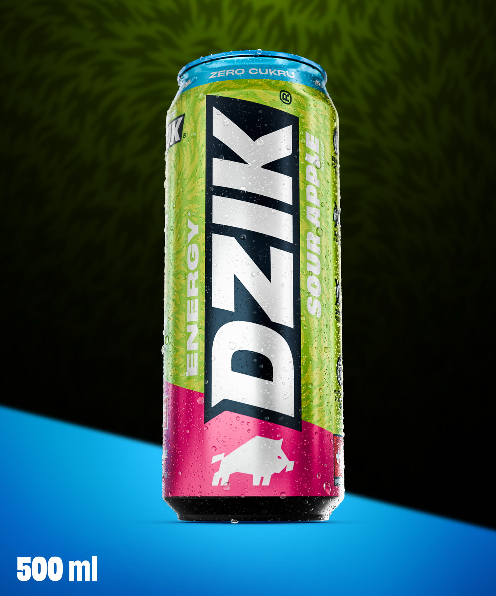 WK DZIK ENERGY ZERO 500ml