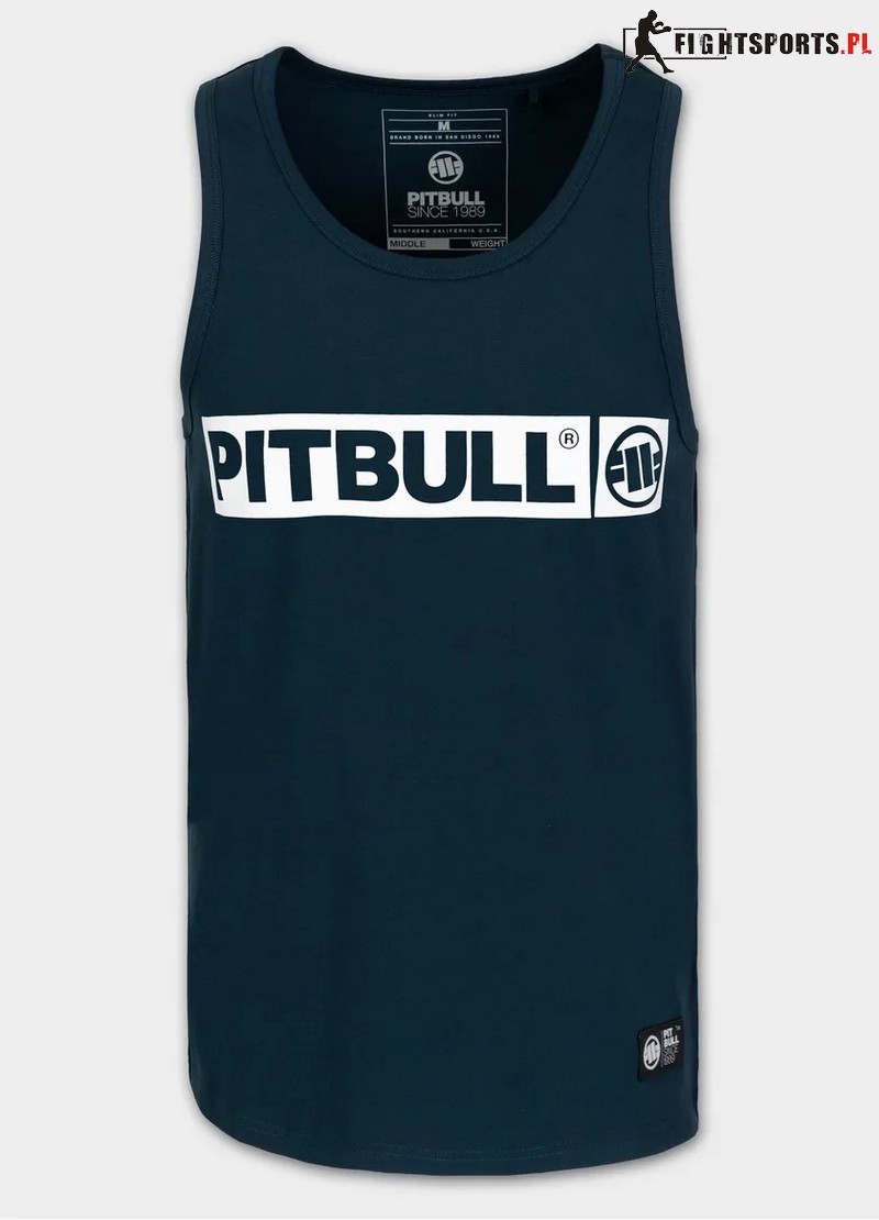 PIT BULL TANK TOP HILLTOP NAVY