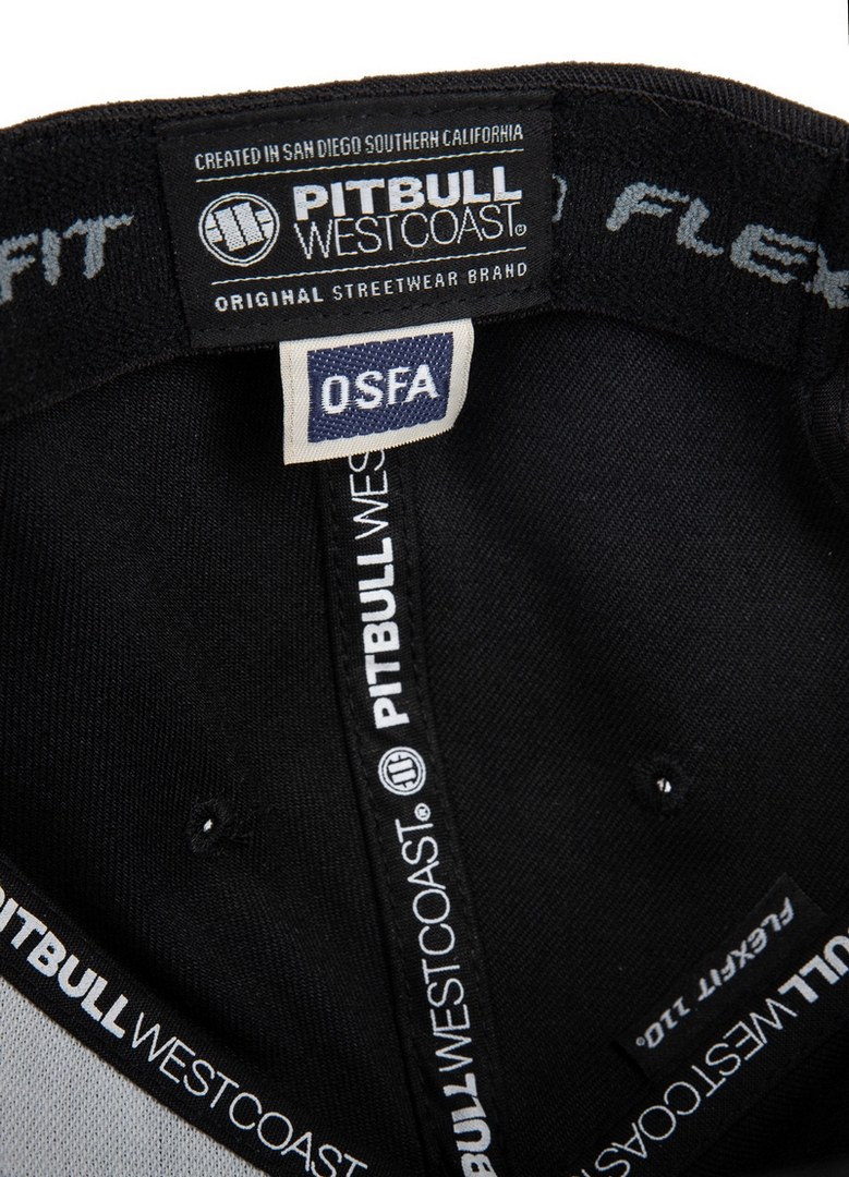 PIT BULL CZAPKA Z DASZKIEM SNAPBACK HOOK&LOOP 3D METAL LOGO